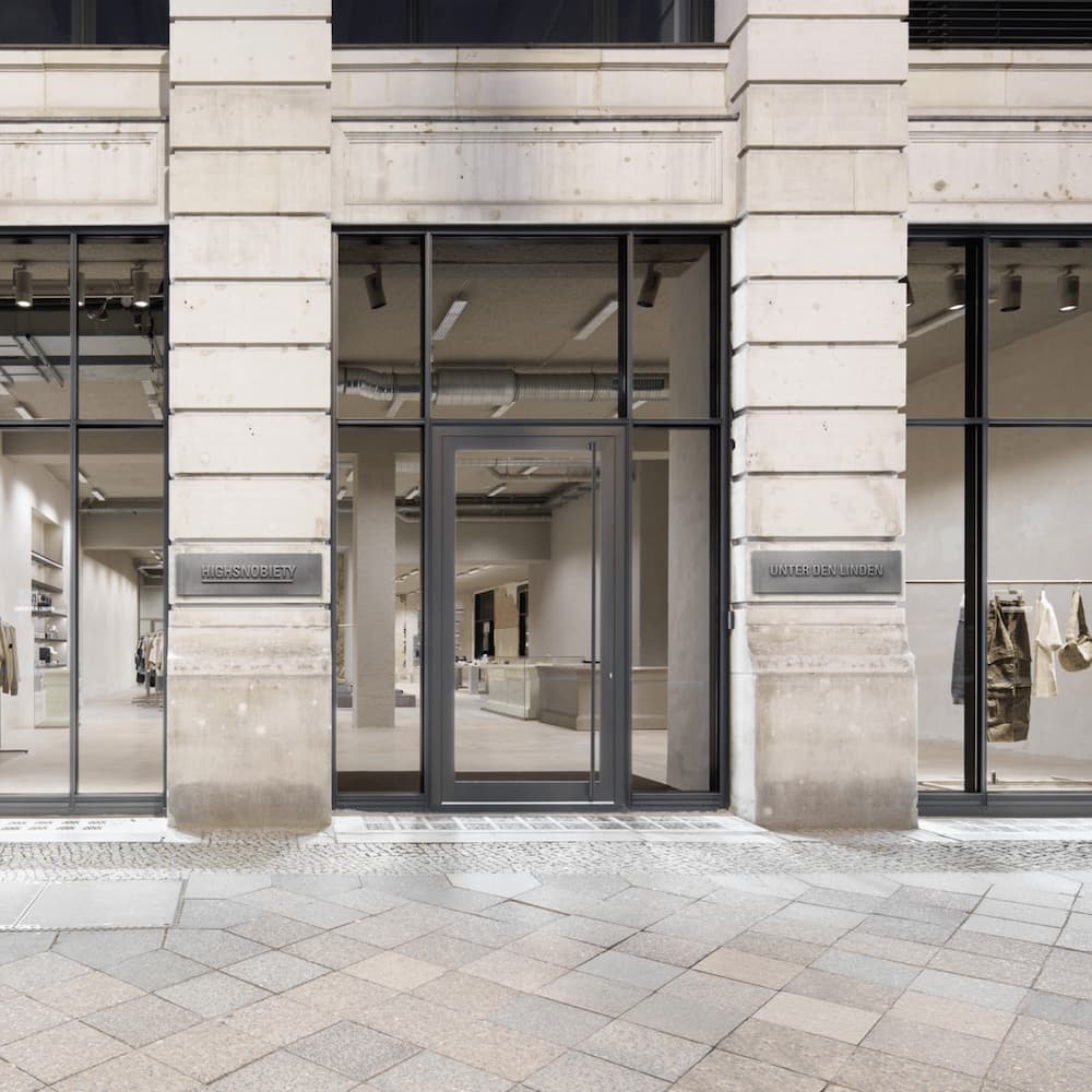 Highsnobiety Berlin Flagship Store, unter den Linden 40