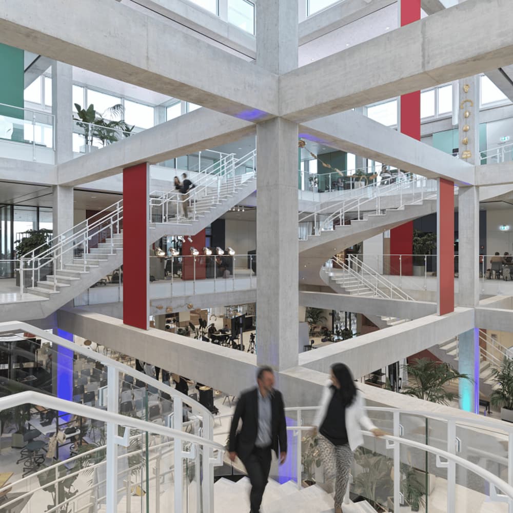 Square Building University of St.Gallen HSG