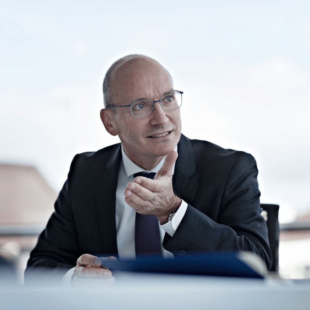 Urs Riedener Chairperson of Emmi AG