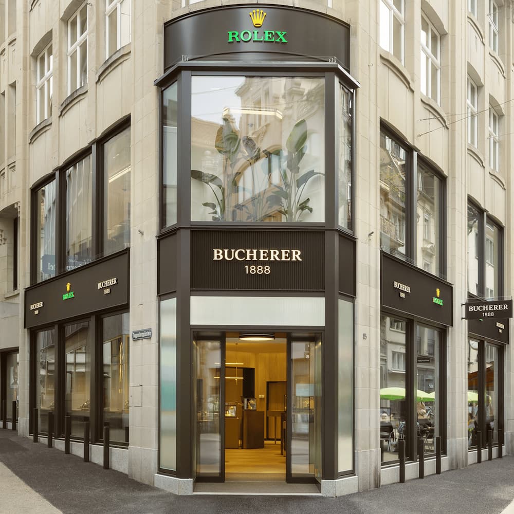 Bucherer St. Gallen, Experts for Luxury Watches, Official Rolex Retailer