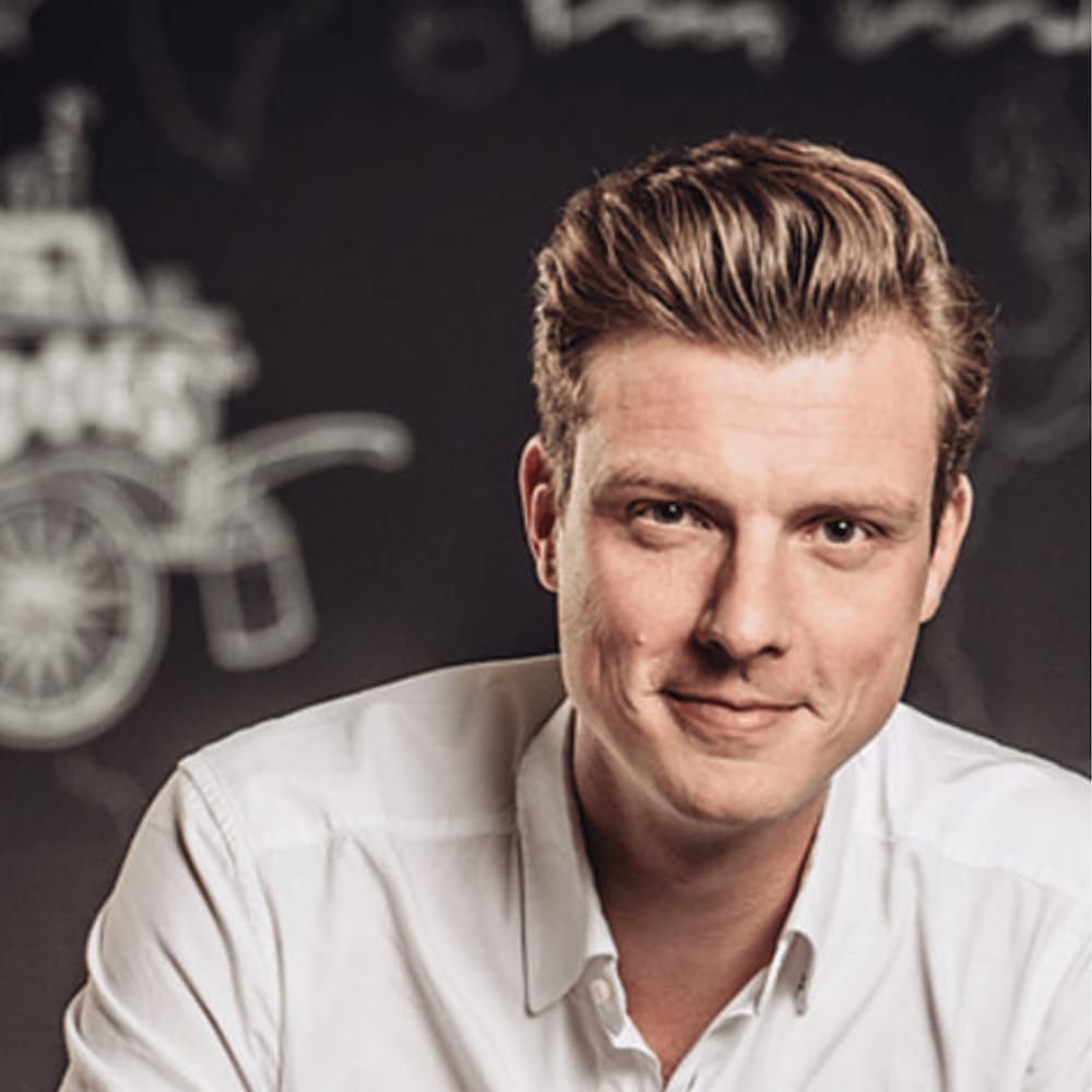 Dominic Millioud Founder of Eat.ch