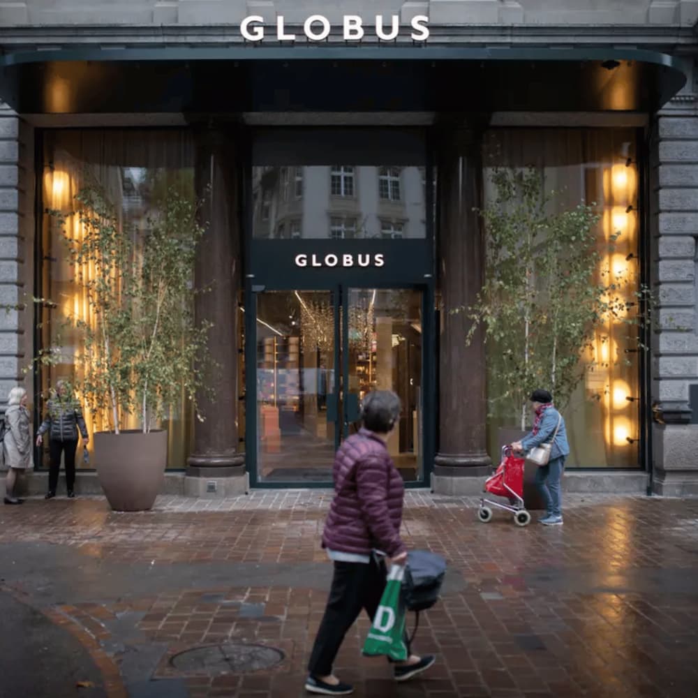 GLOBUS St.Gallen Multertor Delicatessa