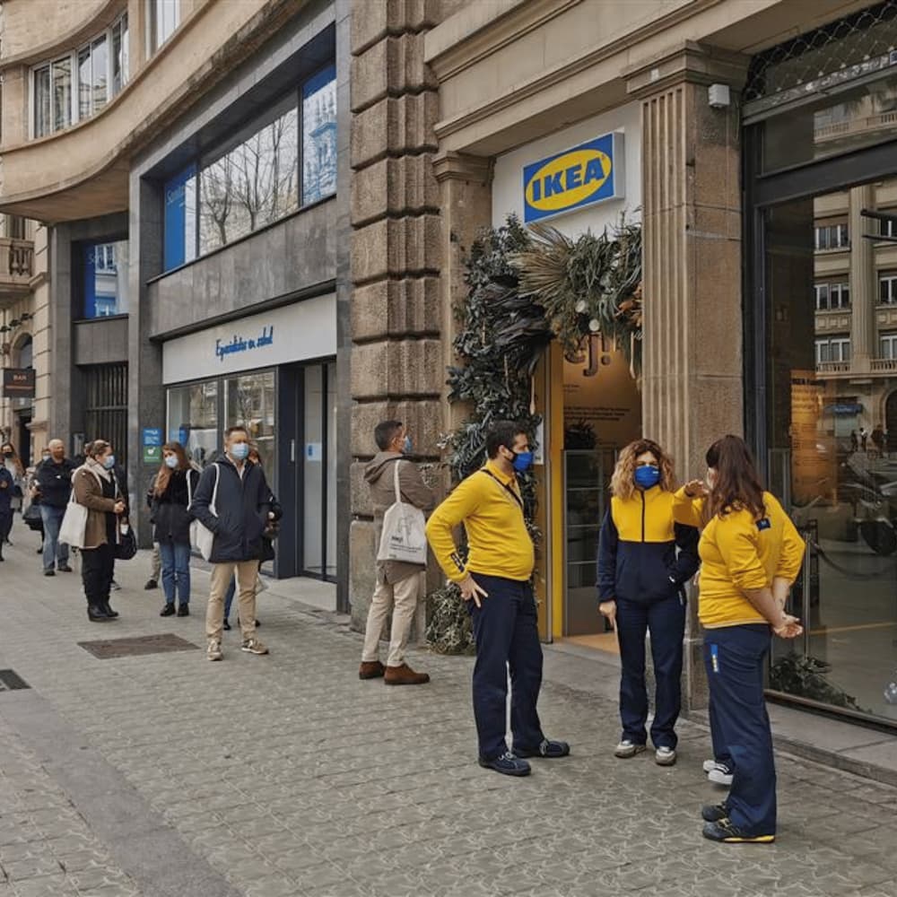 Ikea Diagonal Store Barcelona